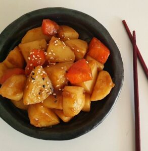 감자조림 오클랜드 한국반찬 Cooktop