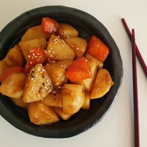 감자조림