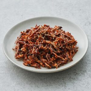 매운멸치볶음