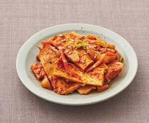 매운 어묵볶음 오클랜드 한국반찬 Cooktop