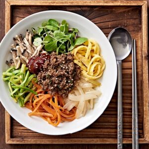비빔밥 세트