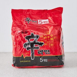 신라면 멀티 5입