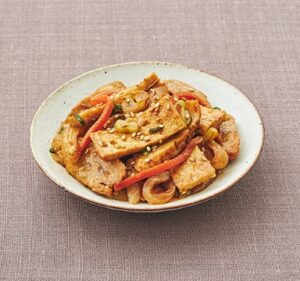 어묵볶음 오클랜드 한국반찬 Cooktop