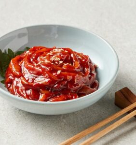 오징어 젓갈 오클랜드 한국반찬 Cooktop