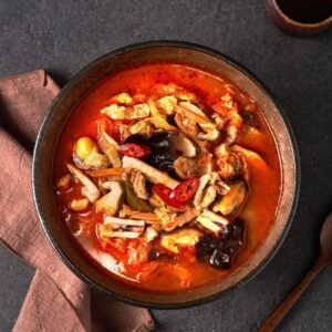 고기 짬뽕탕