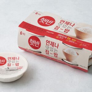 햇반 멀티 6입